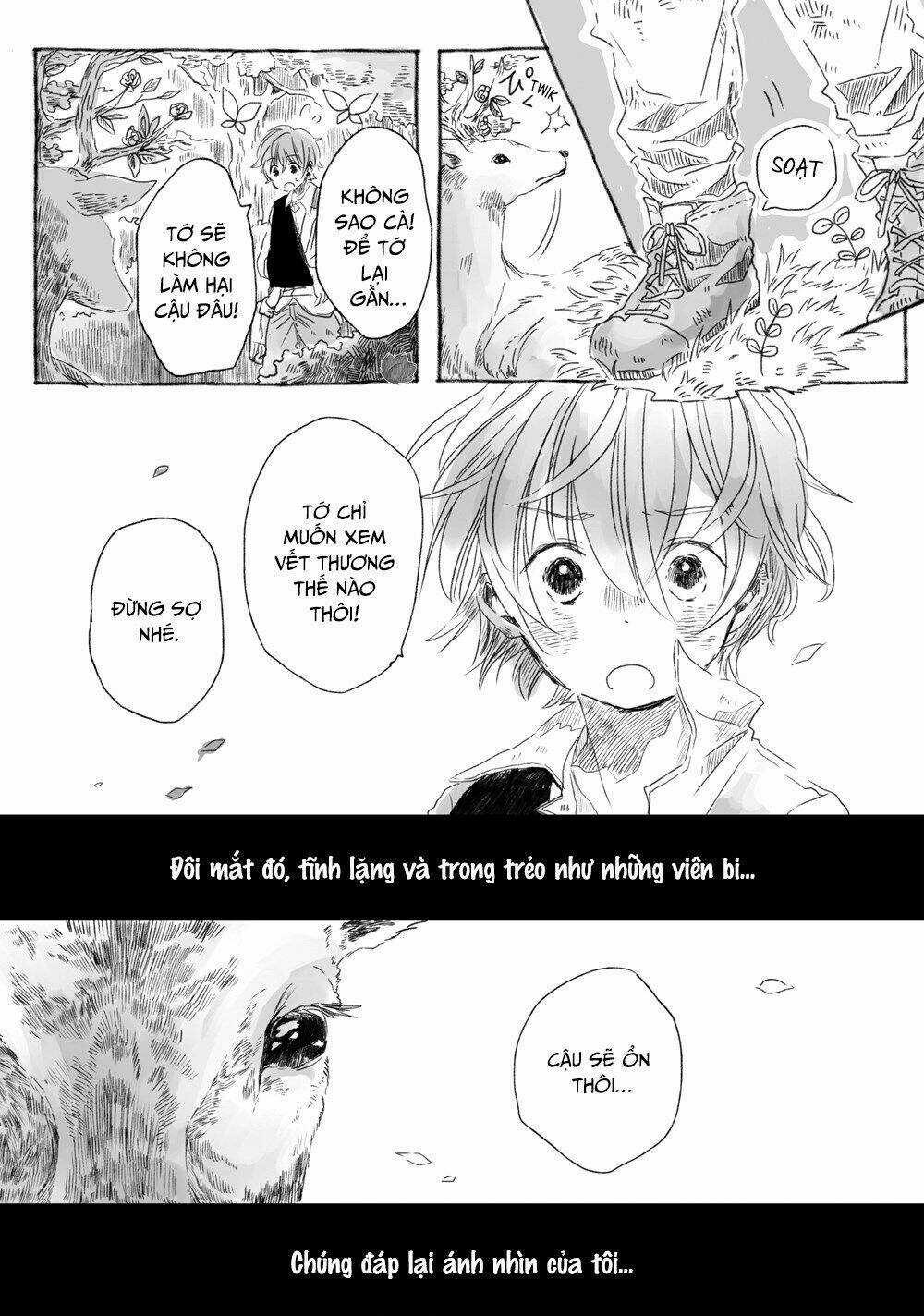 Beyond The Clouds Chapter 6 trang 26