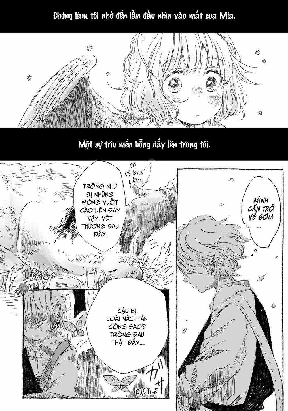 Beyond The Clouds Chapter 6 trang 27