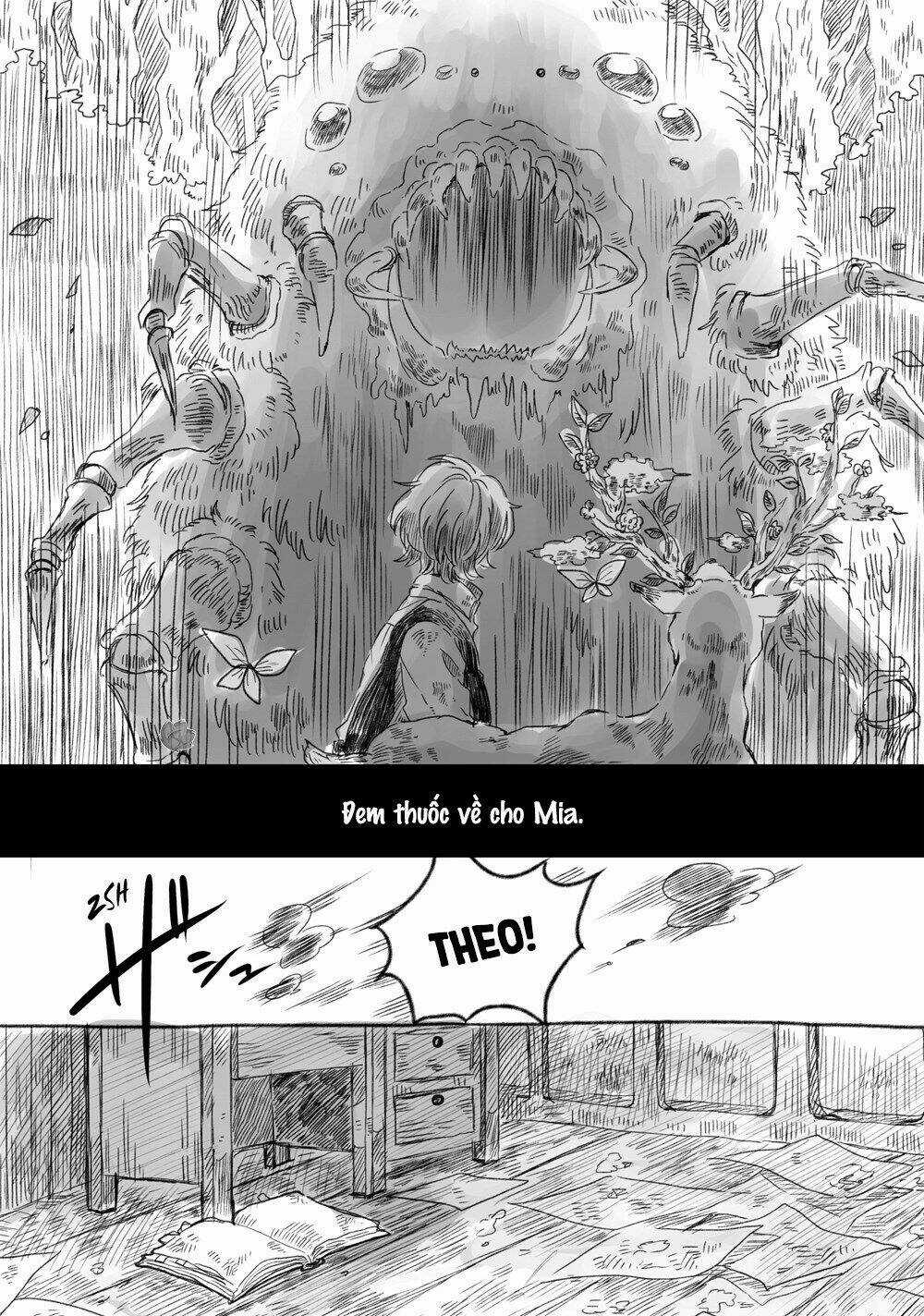 Beyond The Clouds Chapter 6 trang 29