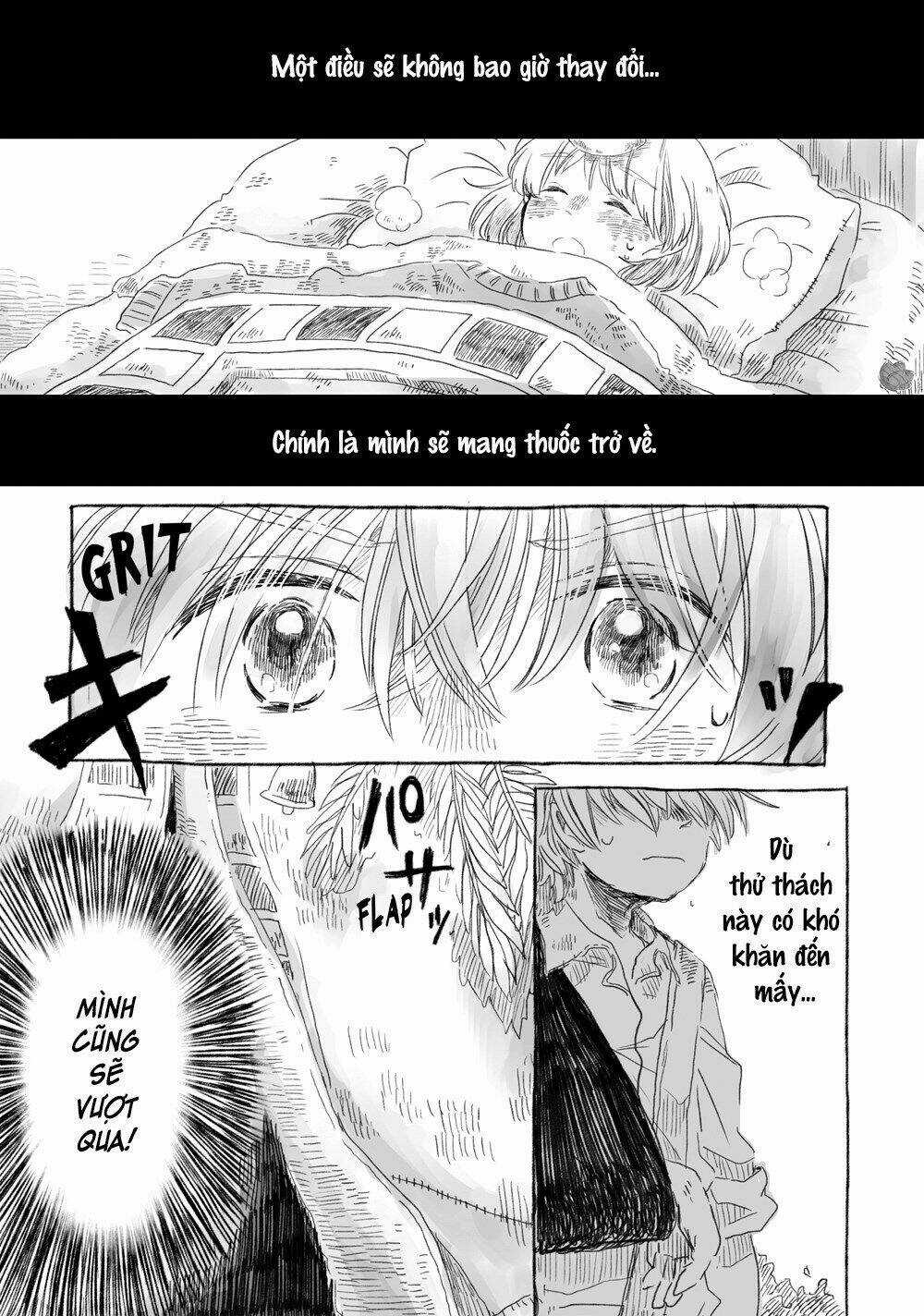 Beyond The Clouds Chapter 6 trang 4