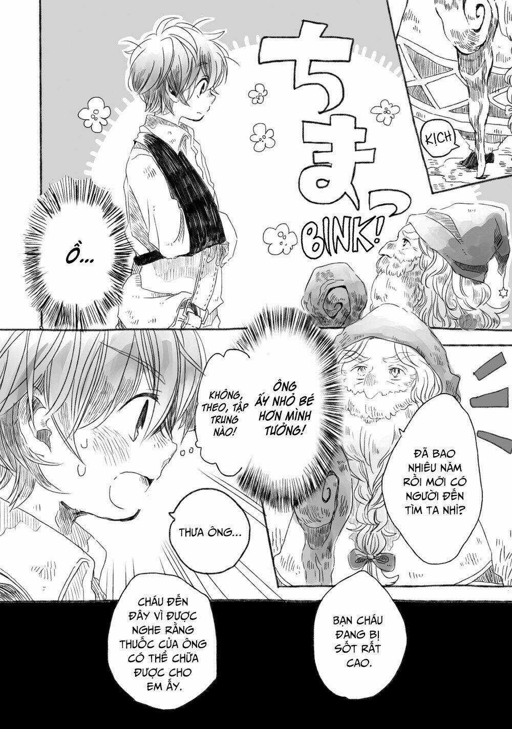 Beyond The Clouds Chapter 6 trang 5