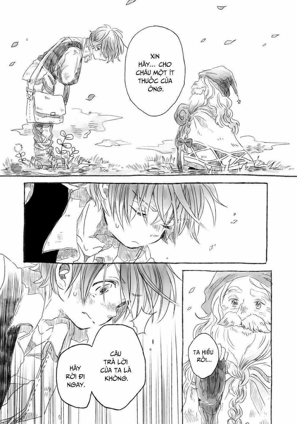 Beyond The Clouds Chapter 6 trang 6