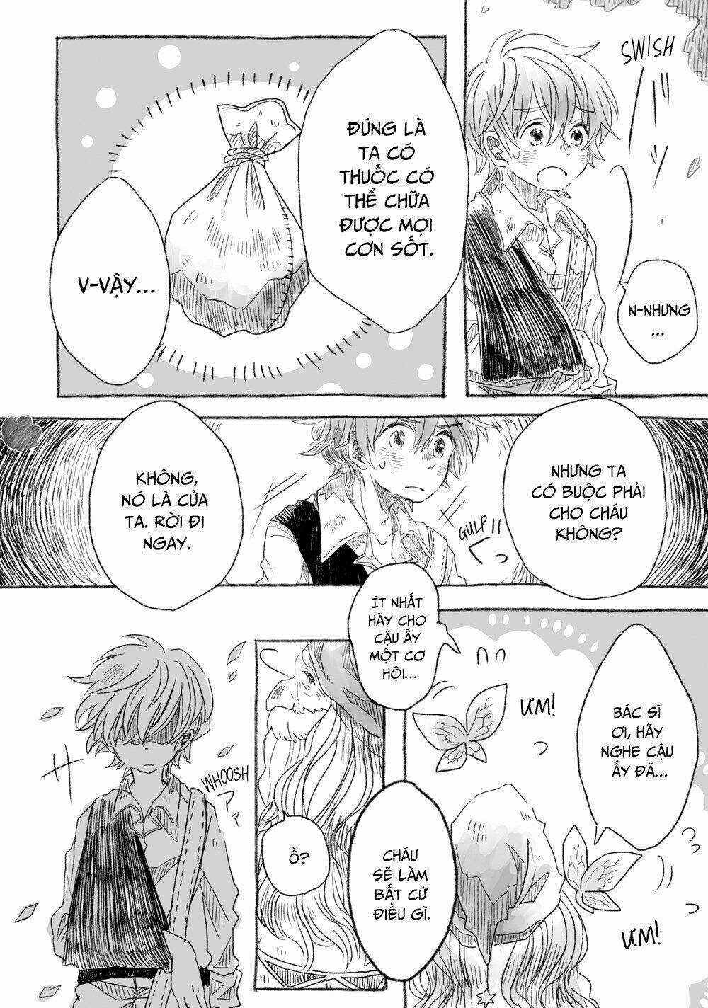 Beyond The Clouds Chapter 6 trang 7