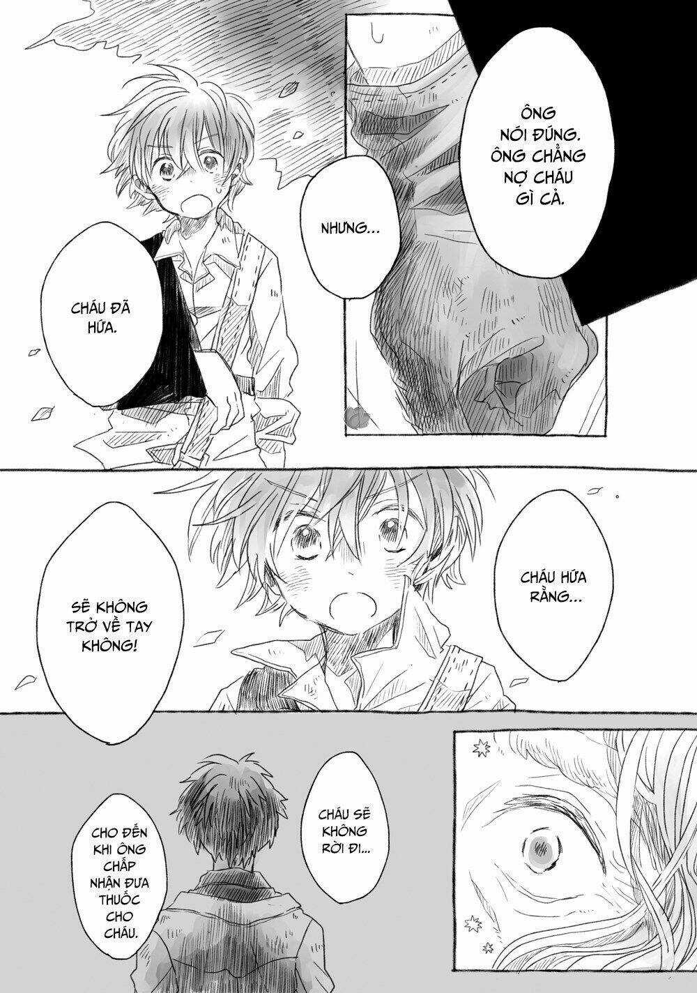 Beyond The Clouds Chapter 6 trang 8