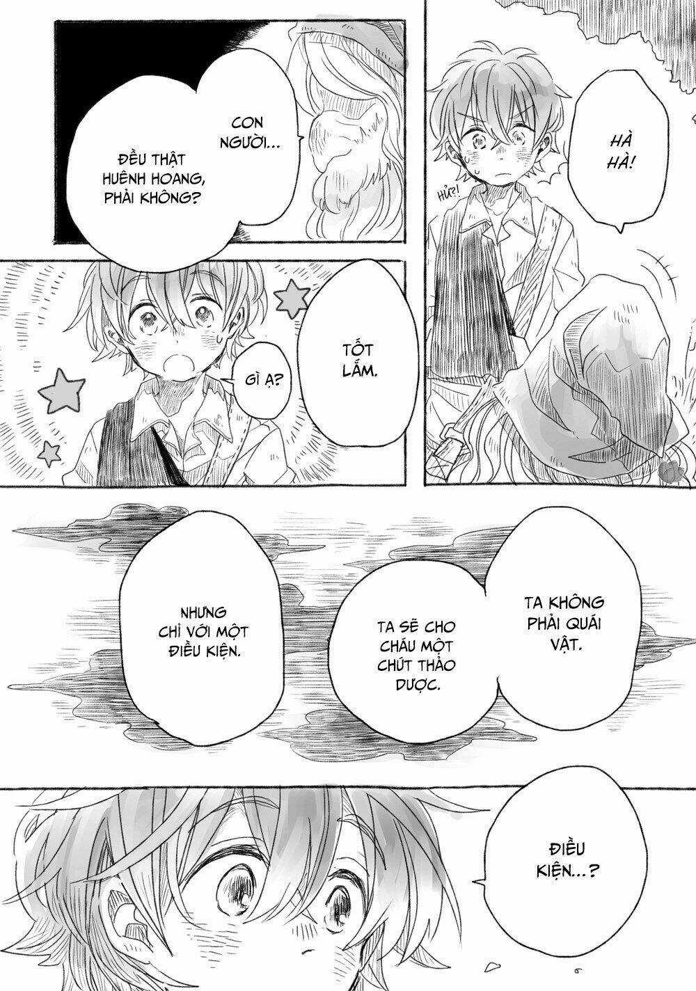 Beyond The Clouds Chapter 6 trang 9