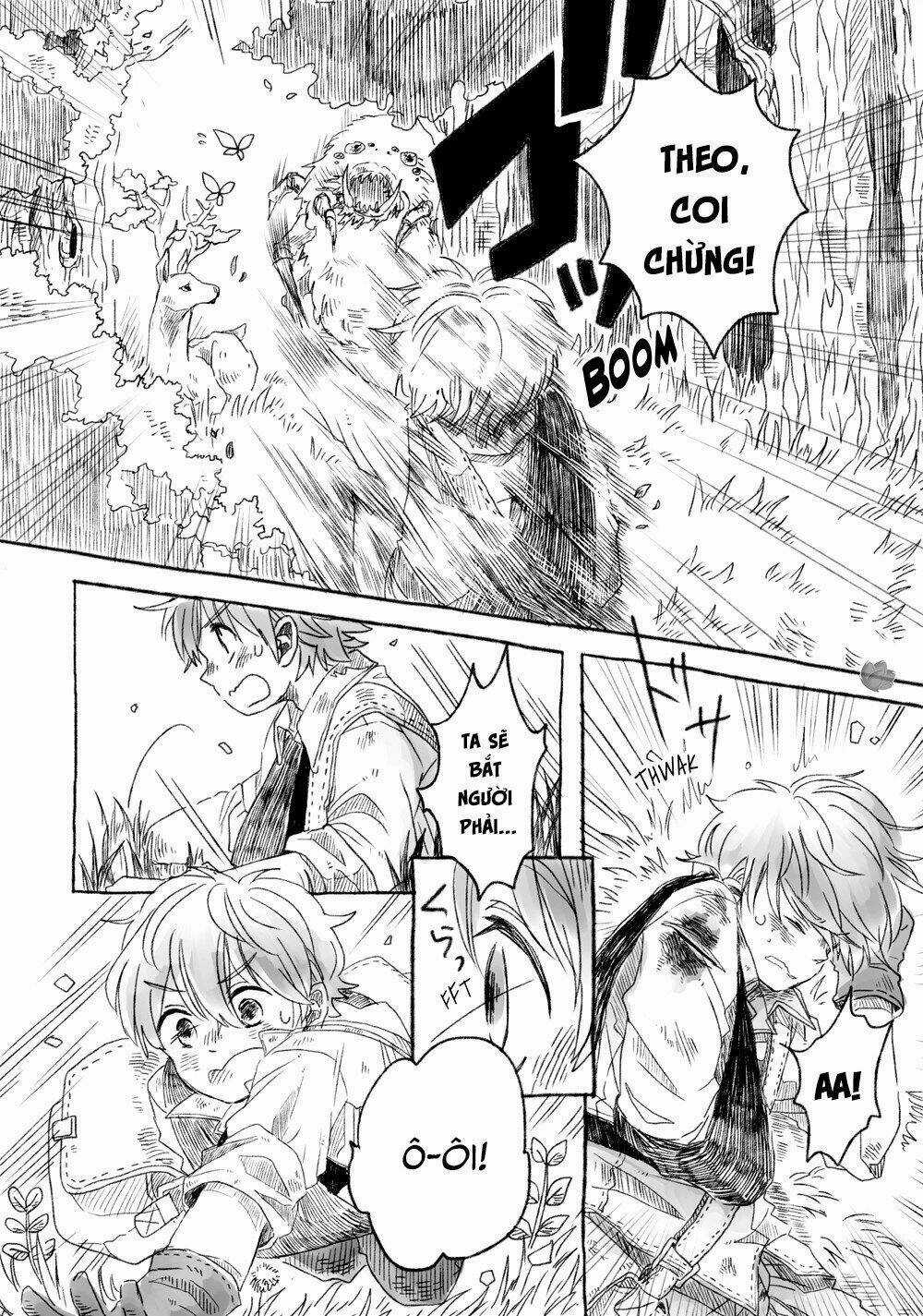 Beyond The Clouds Chapter 7 trang 10