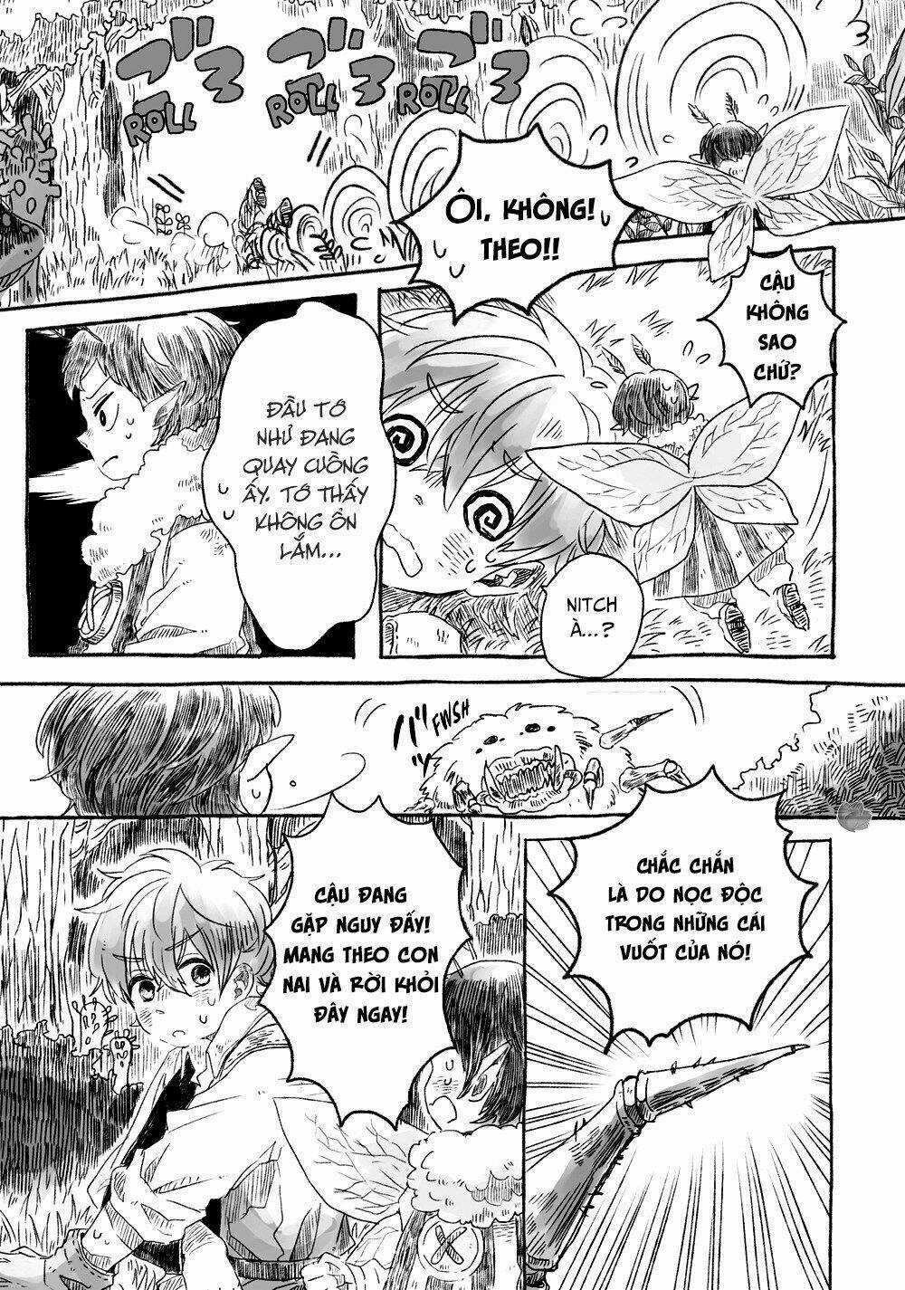 Beyond The Clouds Chapter 7 trang 11