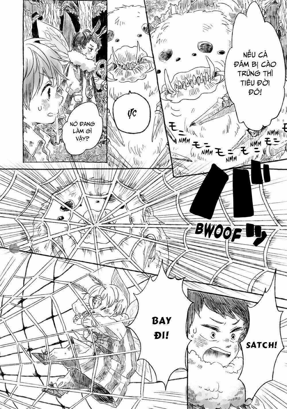 Beyond The Clouds Chapter 7 trang 12