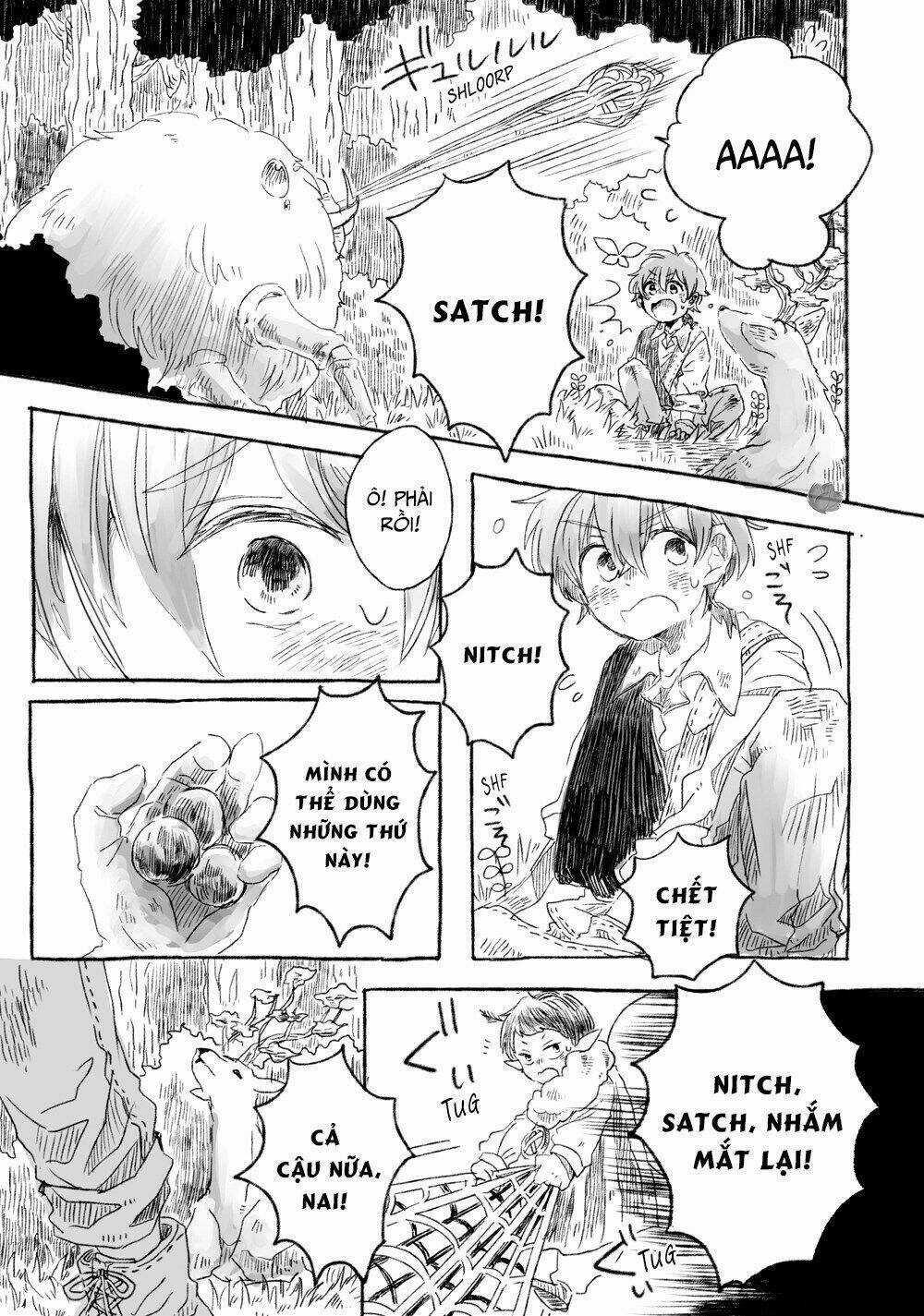 Beyond The Clouds Chapter 7 trang 13