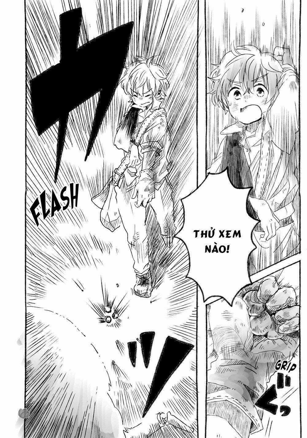 Beyond The Clouds Chapter 7 trang 14