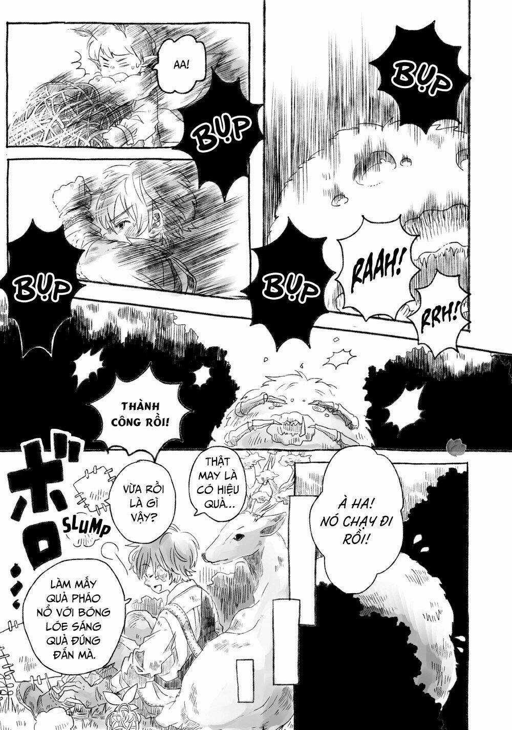 Beyond The Clouds Chapter 7 trang 15