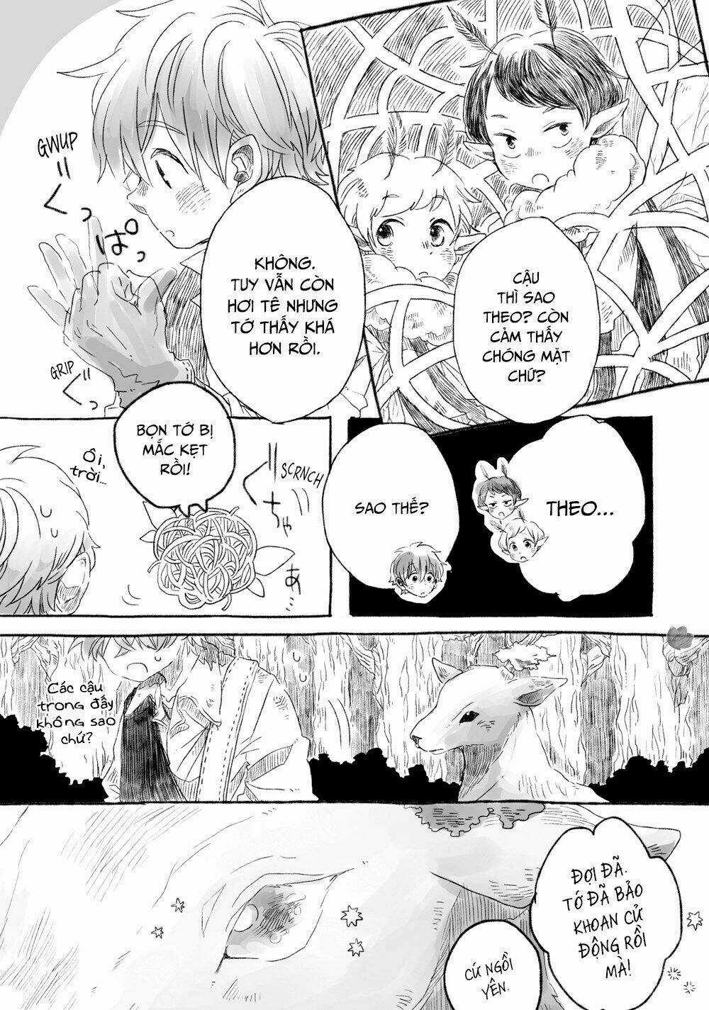 Beyond The Clouds Chapter 7 trang 17