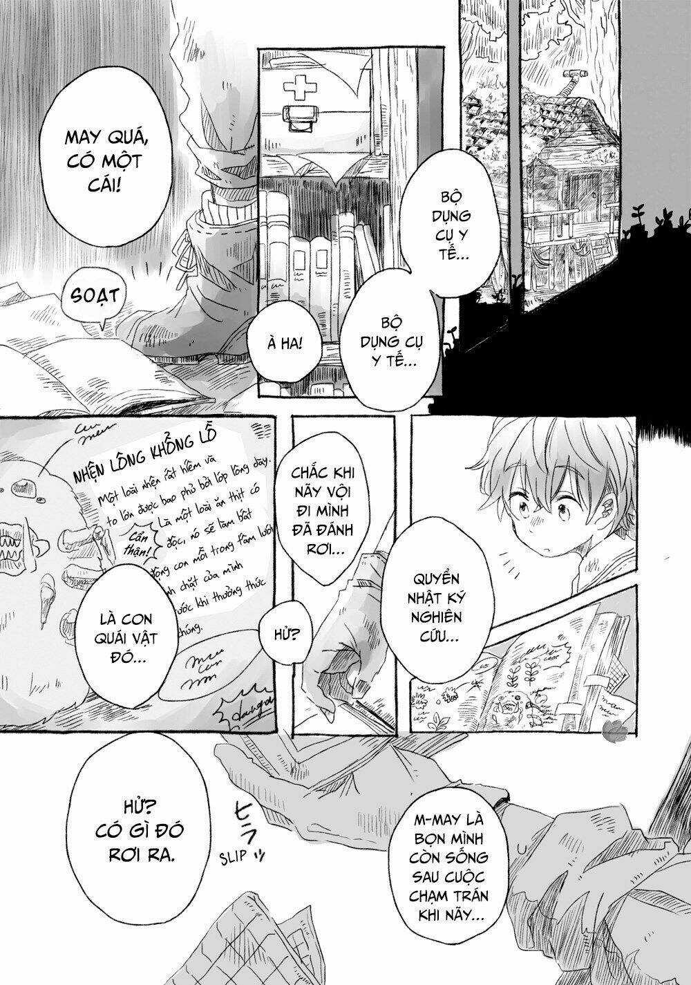 Beyond The Clouds Chapter 7 trang 19