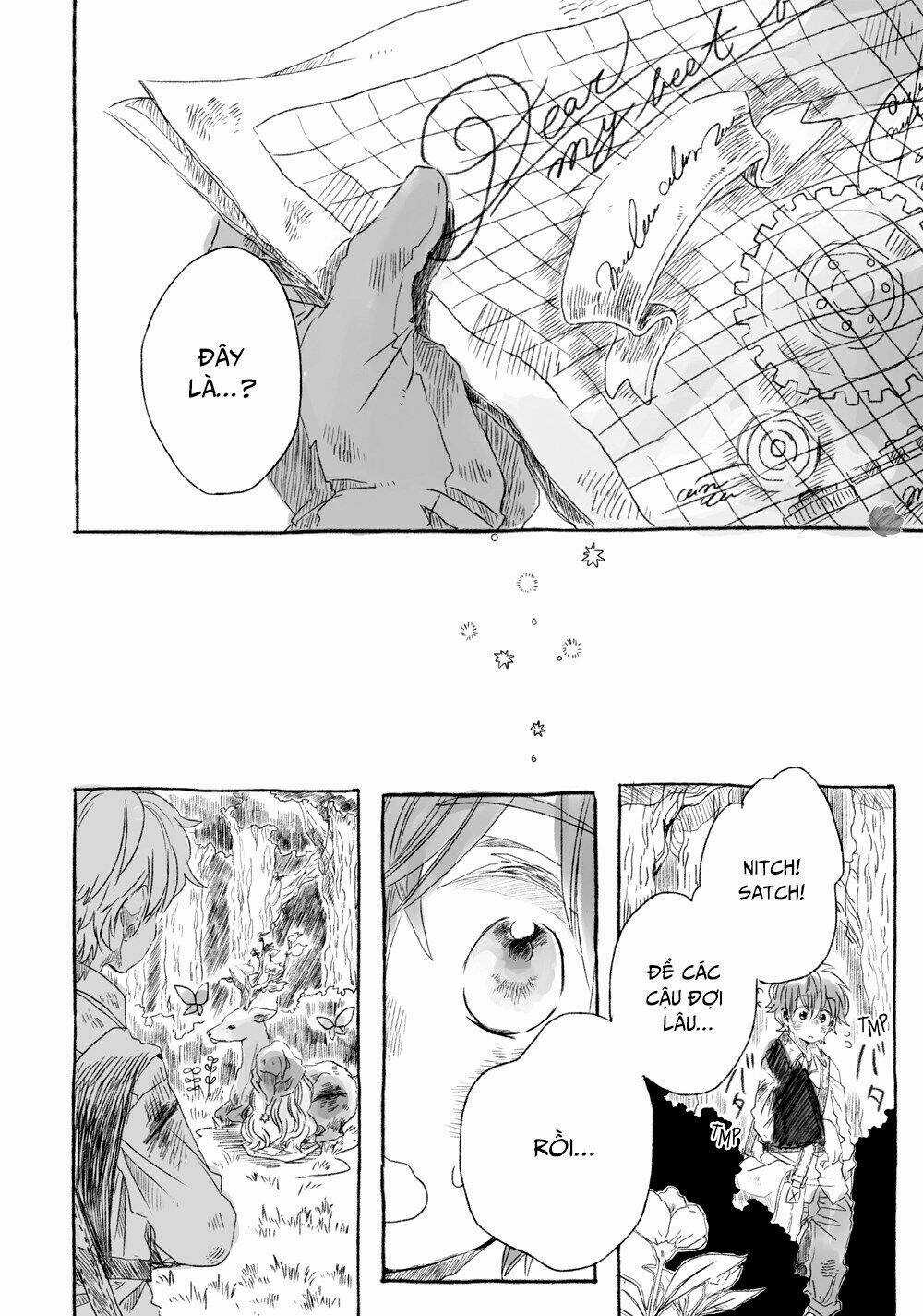 Beyond The Clouds Chapter 7 trang 20