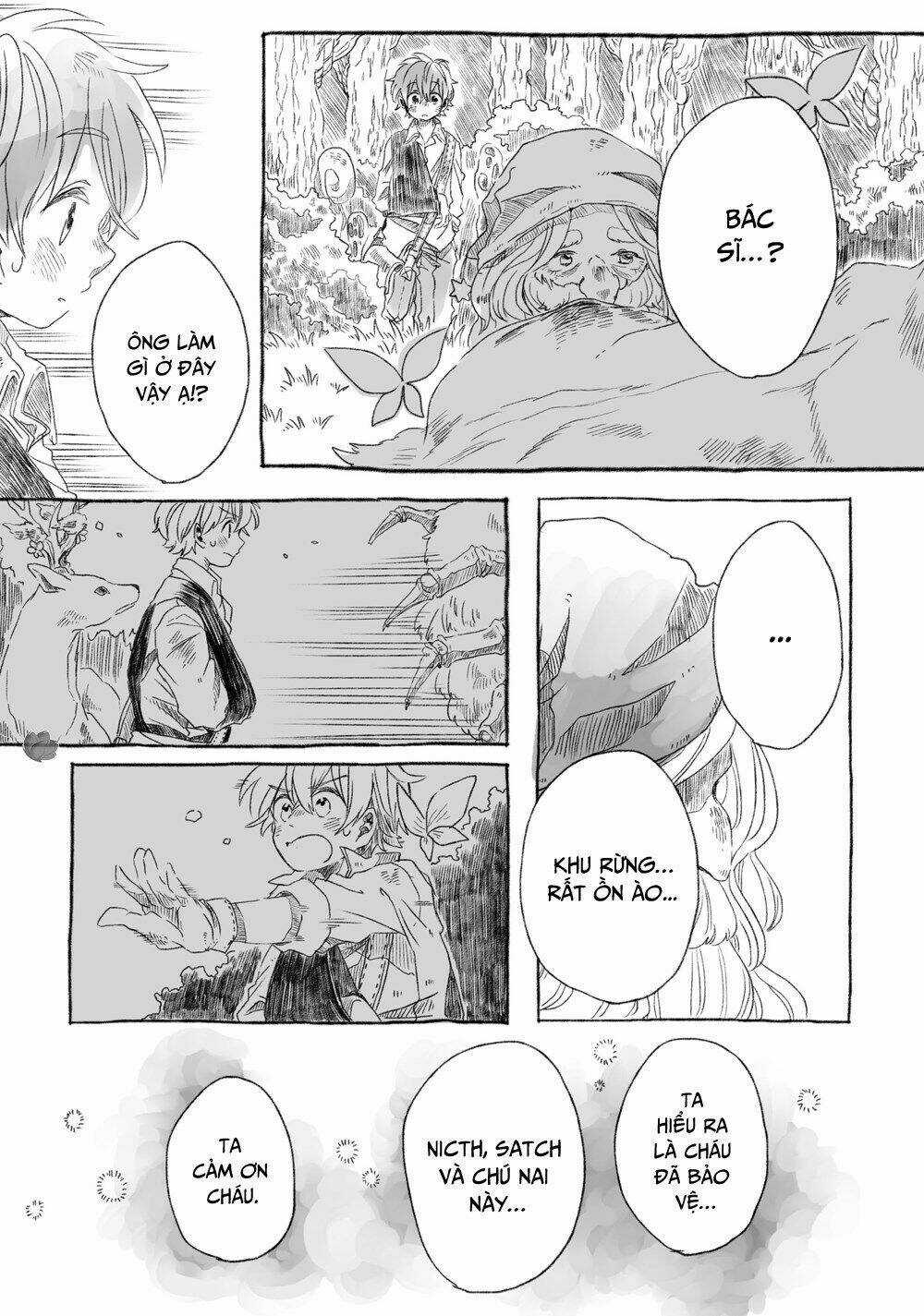 Beyond The Clouds Chapter 7 trang 21