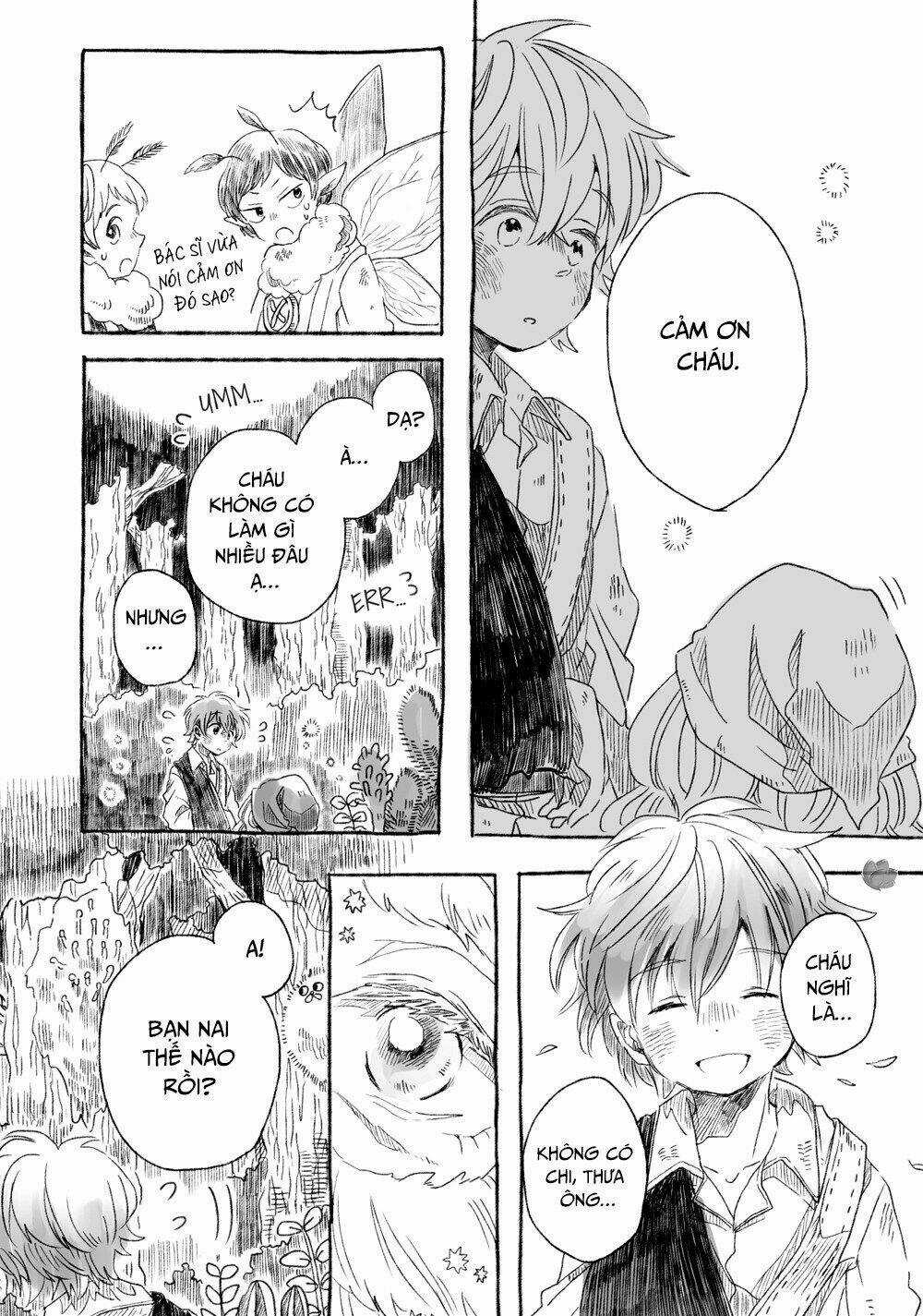 Beyond The Clouds Chapter 7 trang 22