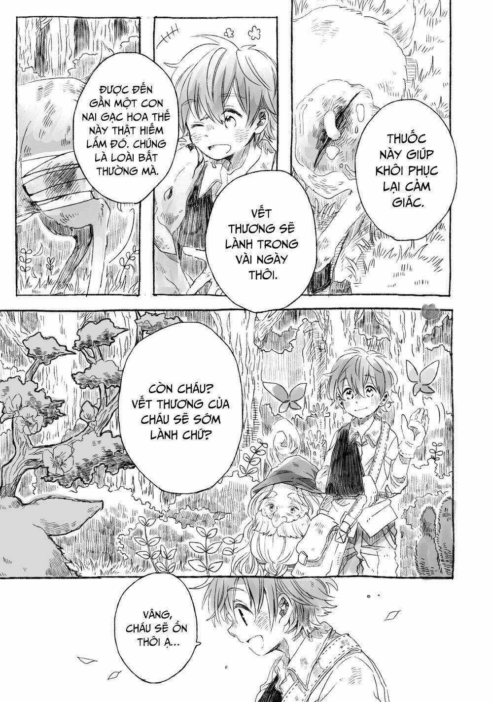 Beyond The Clouds Chapter 7 trang 23