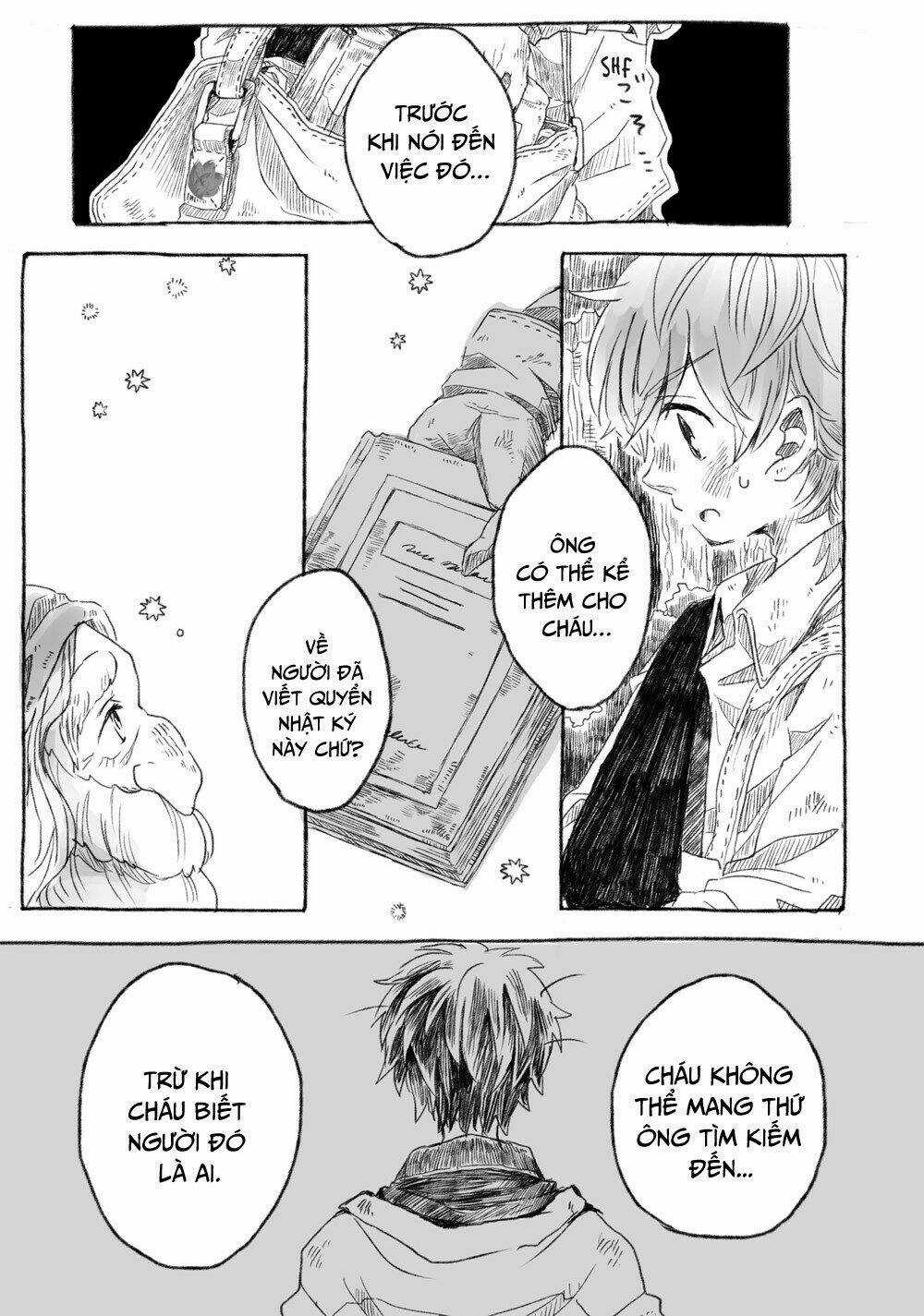 Beyond The Clouds Chapter 7 trang 25