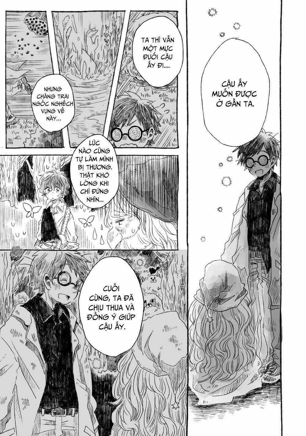 Beyond The Clouds Chapter 7 trang 27