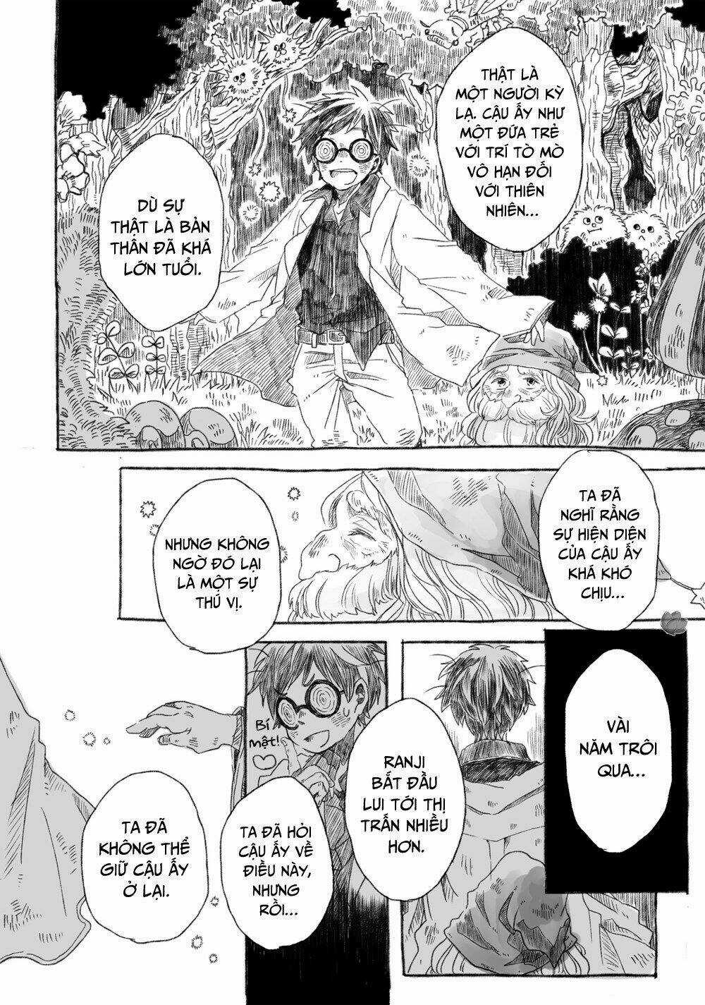 Beyond The Clouds Chapter 7 trang 28