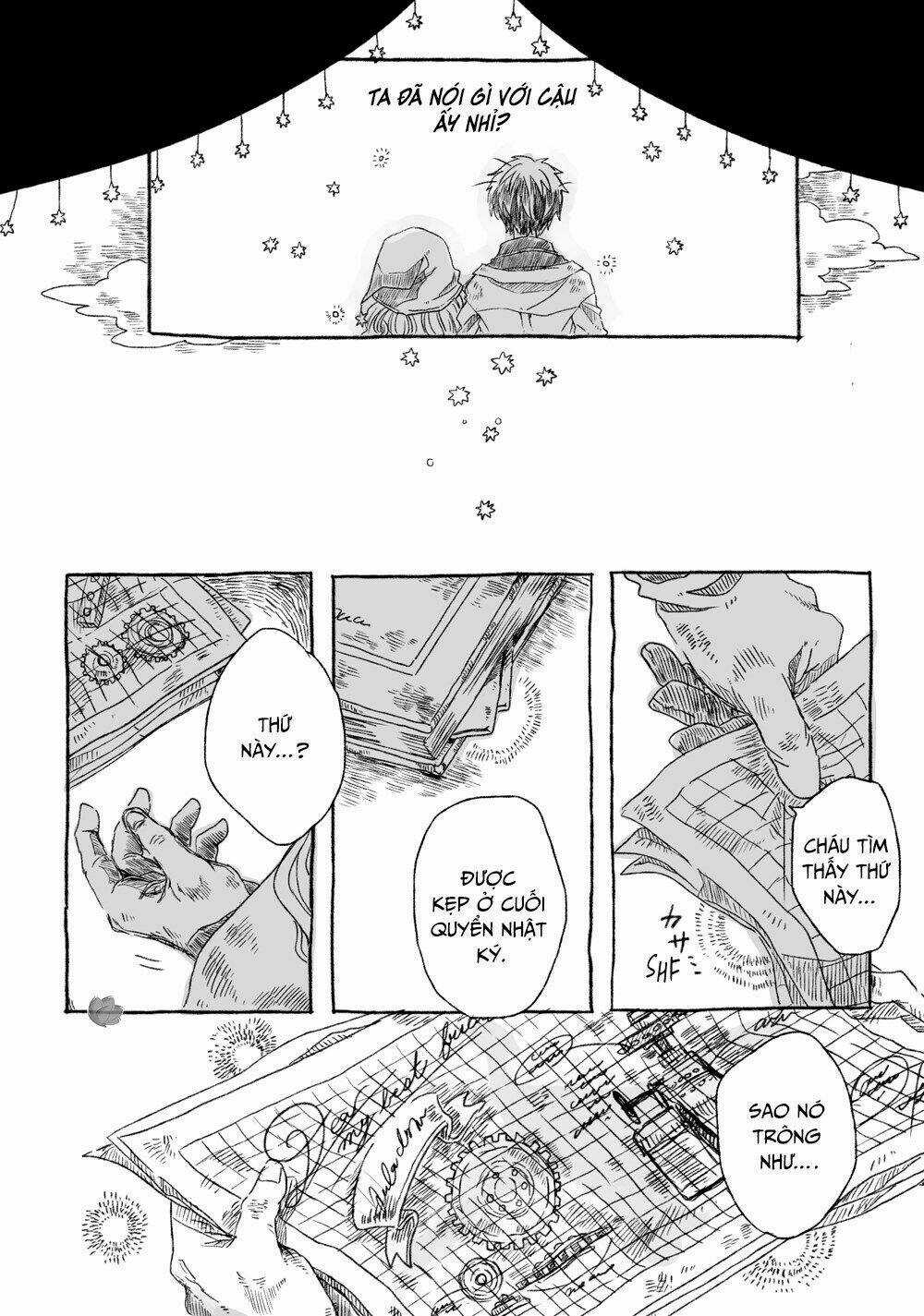 Beyond The Clouds Chapter 7 trang 32