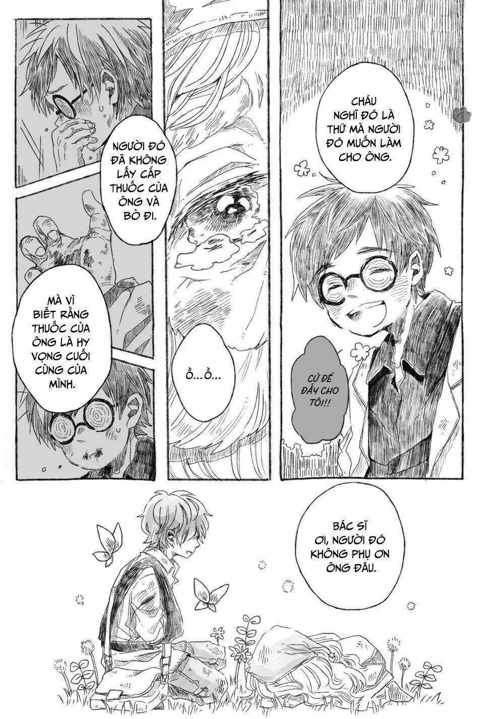 Beyond The Clouds Chapter 7 trang 33