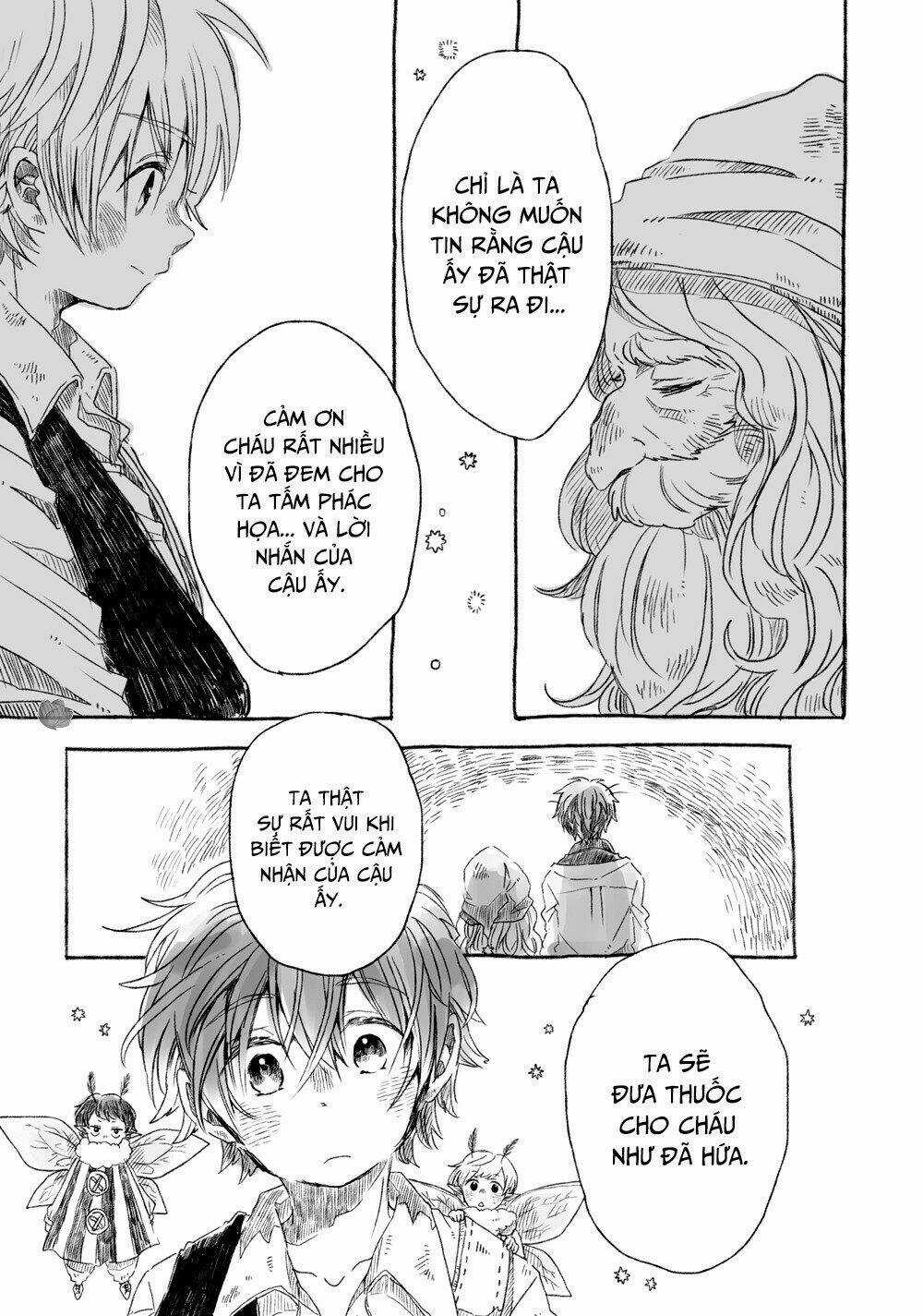 Beyond The Clouds Chapter 7 trang 35