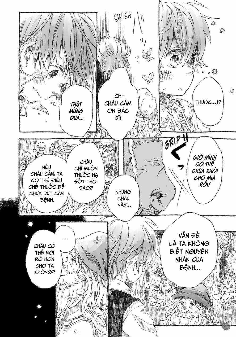 Beyond The Clouds Chapter 7 trang 36