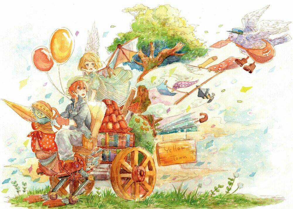 Beyond The Clouds Chapter 7 trang 4