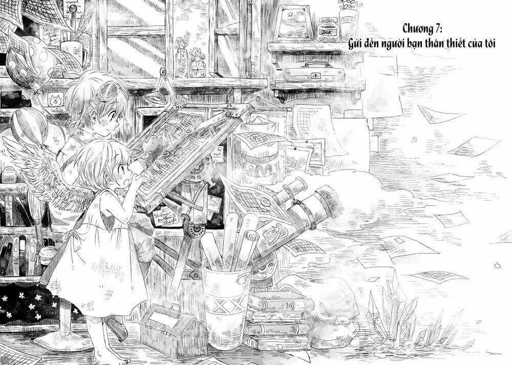 Beyond The Clouds Chapter 7 trang 6