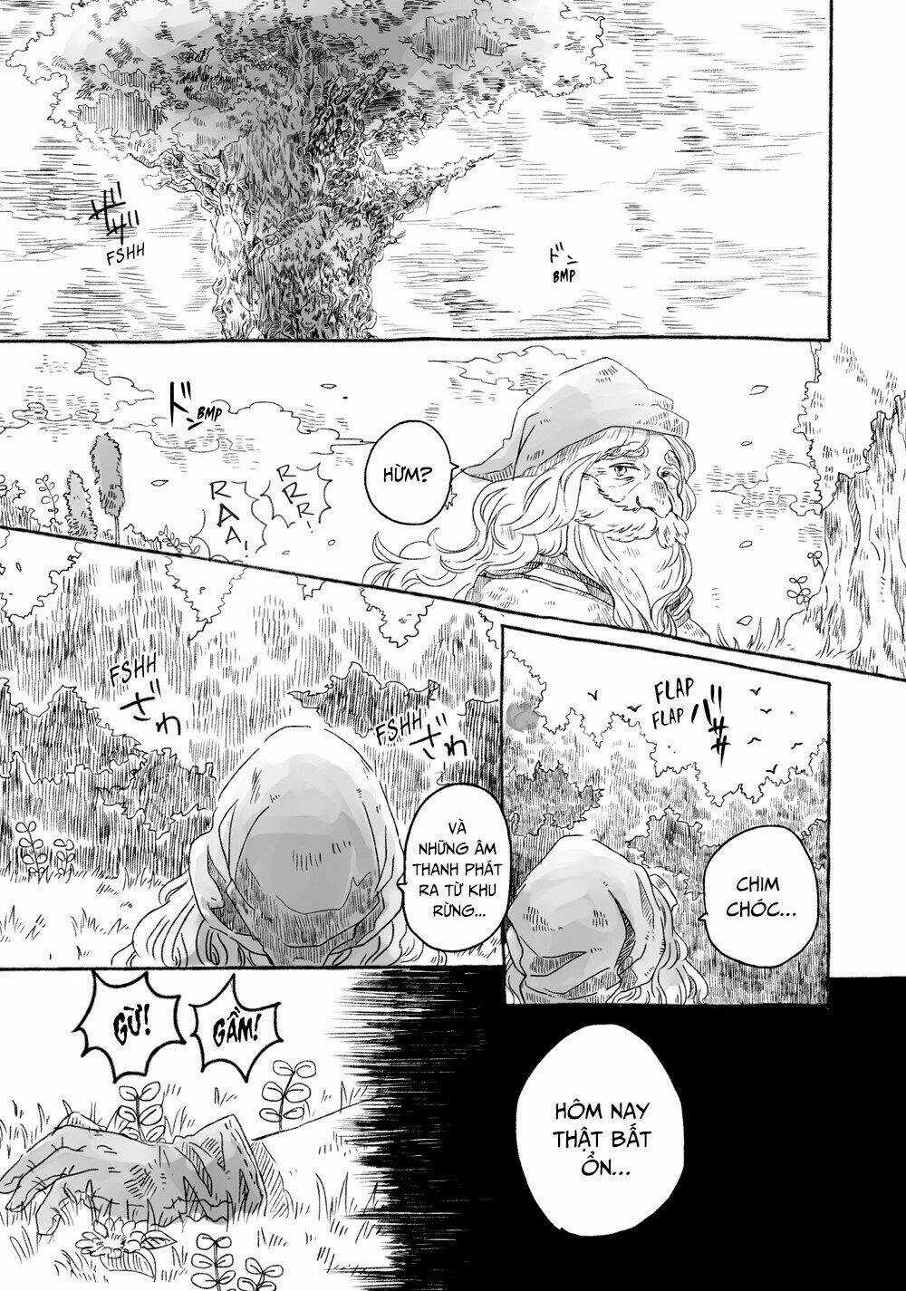 Beyond The Clouds Chapter 7 trang 7