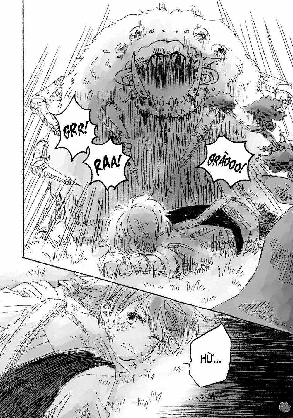 Beyond The Clouds Chapter 7 trang 8