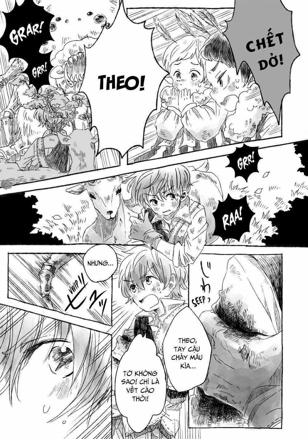 Beyond The Clouds Chapter 7 trang 9