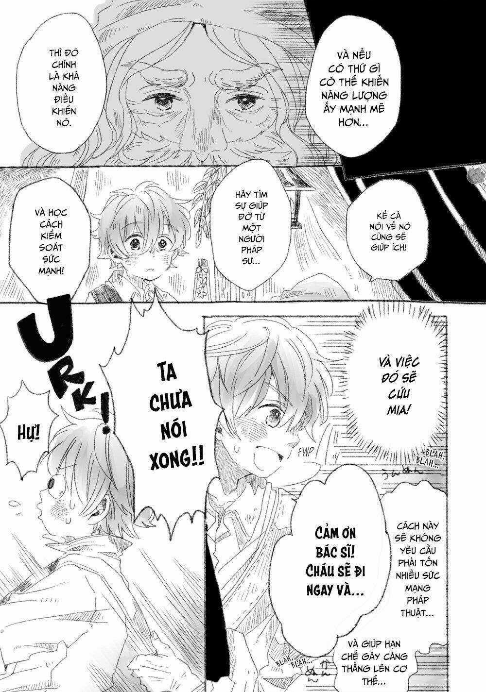 Beyond The Clouds Chapter 8 trang 10