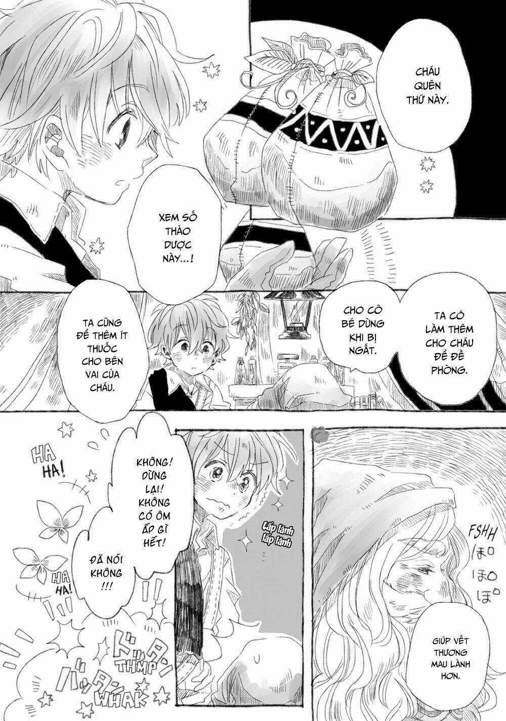 Beyond The Clouds Chapter 8 trang 11