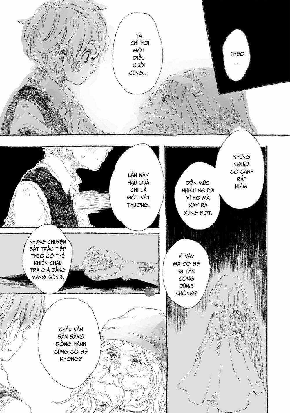 Beyond The Clouds Chapter 8 trang 12