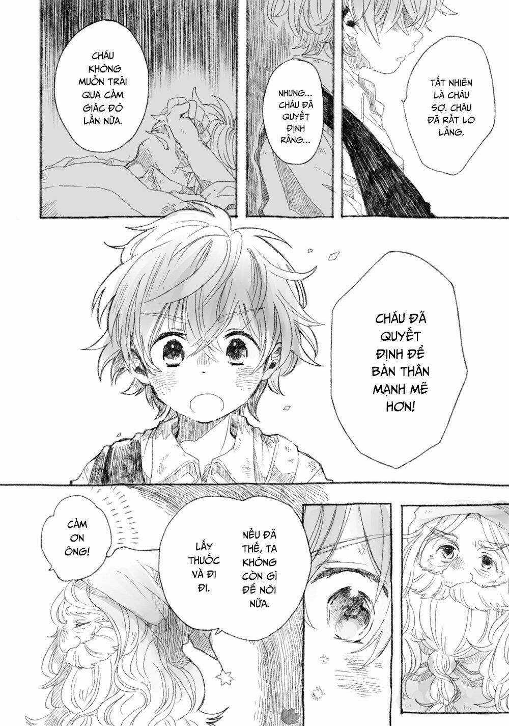 Beyond The Clouds Chapter 8 trang 13