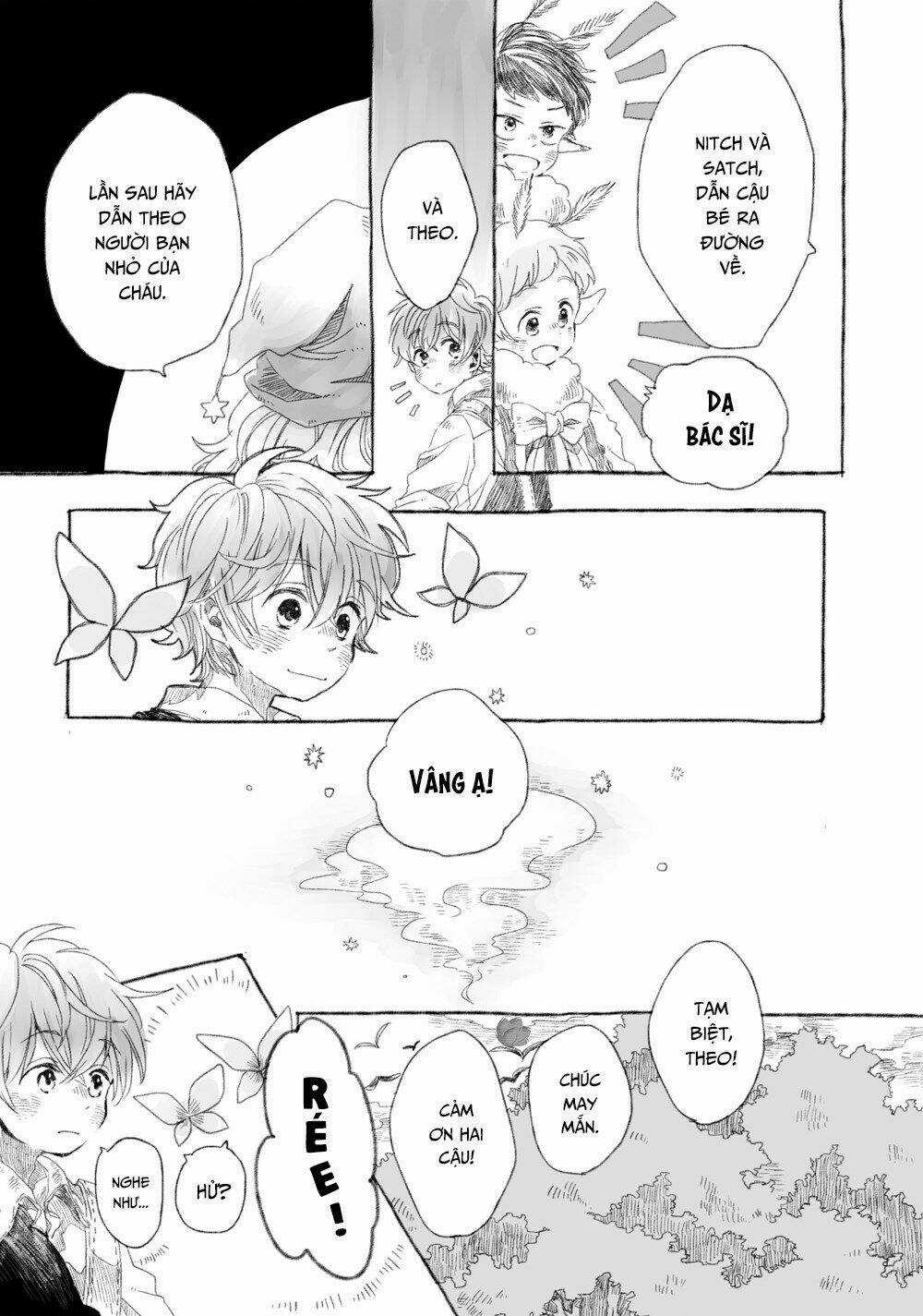 Beyond The Clouds Chapter 8 trang 14