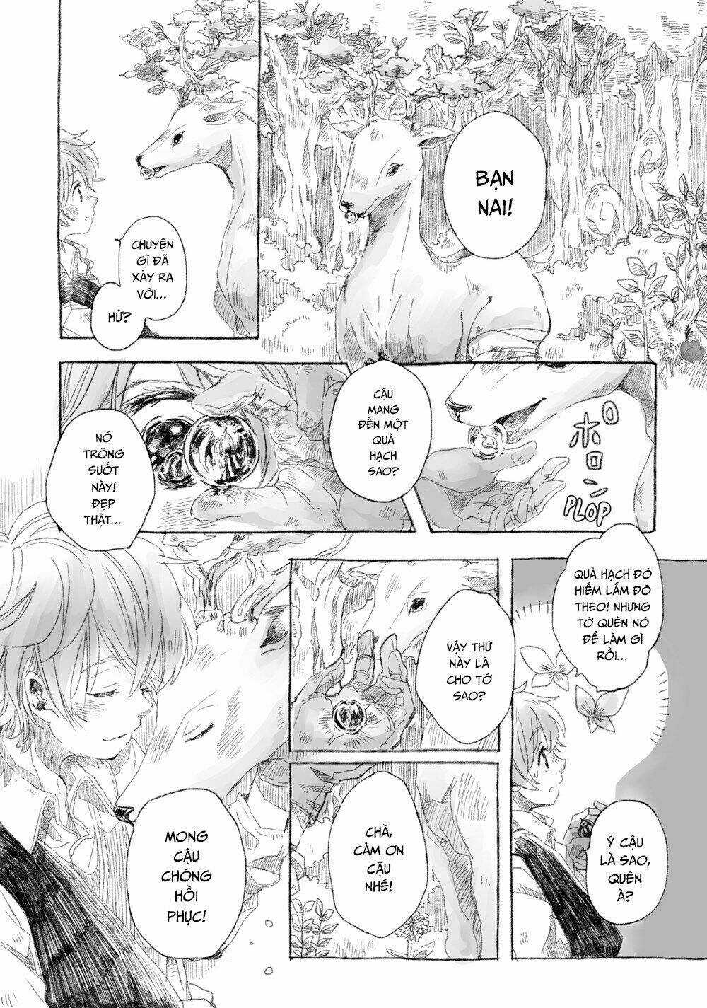 Beyond The Clouds Chapter 8 trang 15