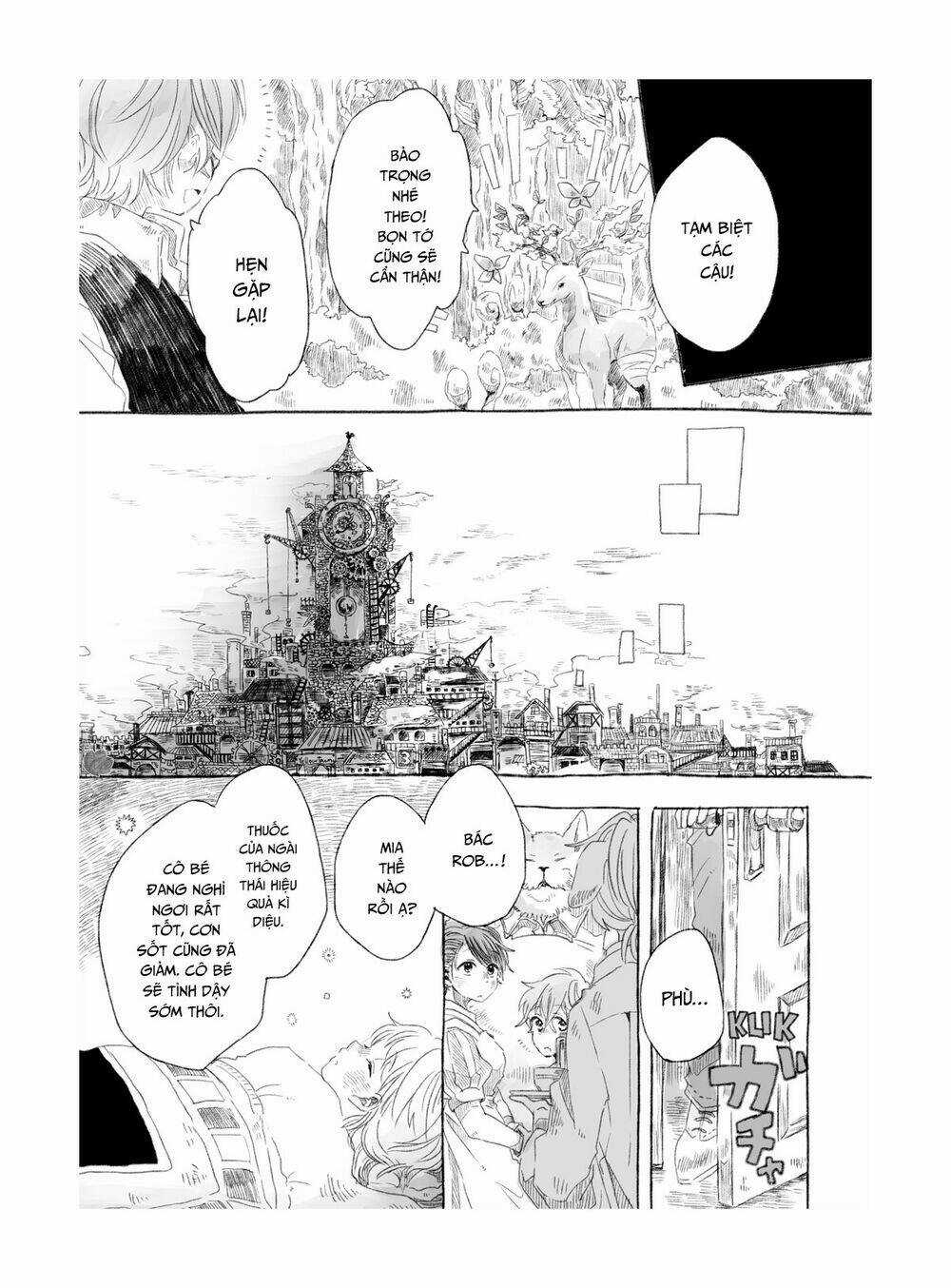 Beyond The Clouds Chapter 8 trang 16