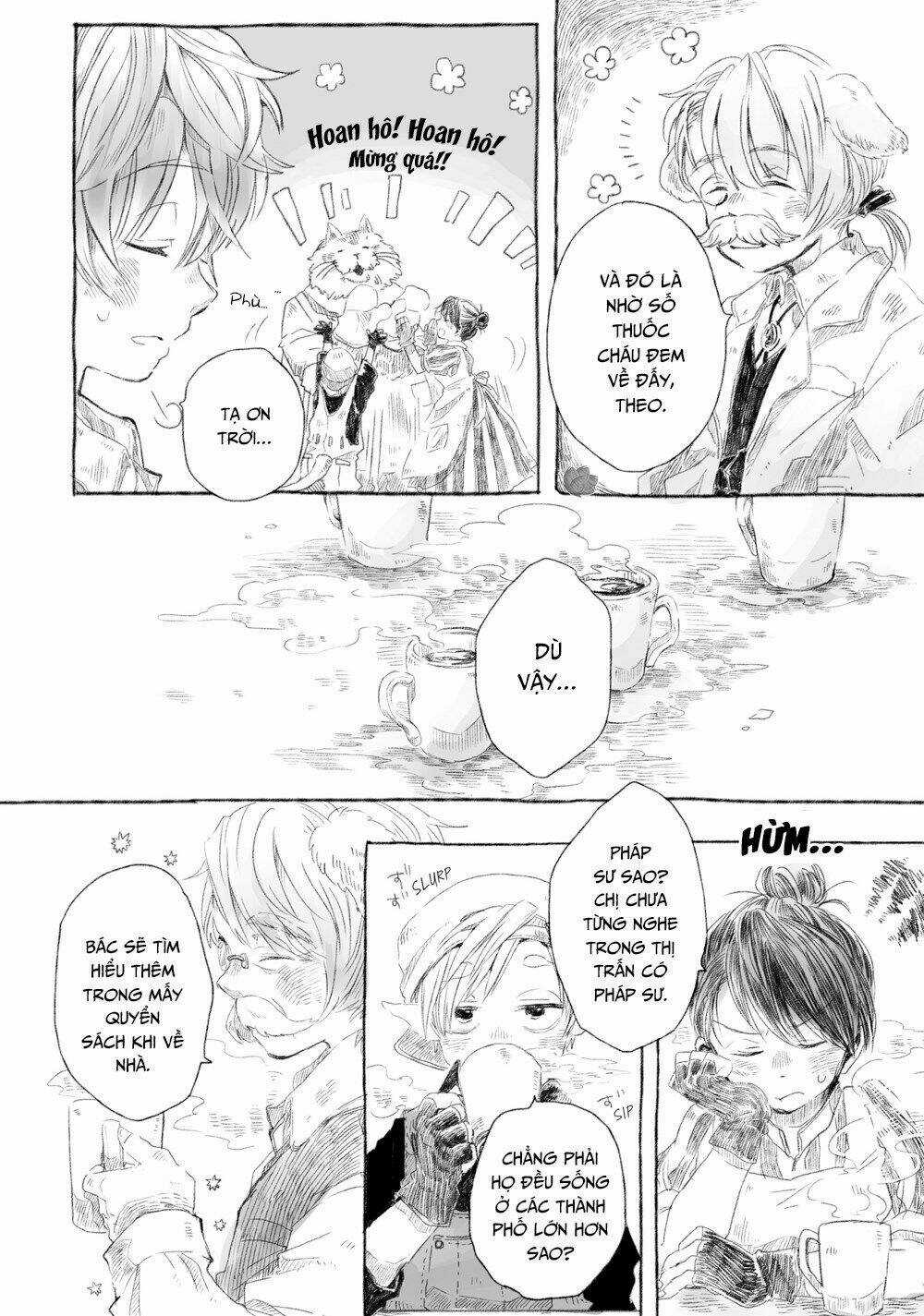 Beyond The Clouds Chapter 8 trang 17