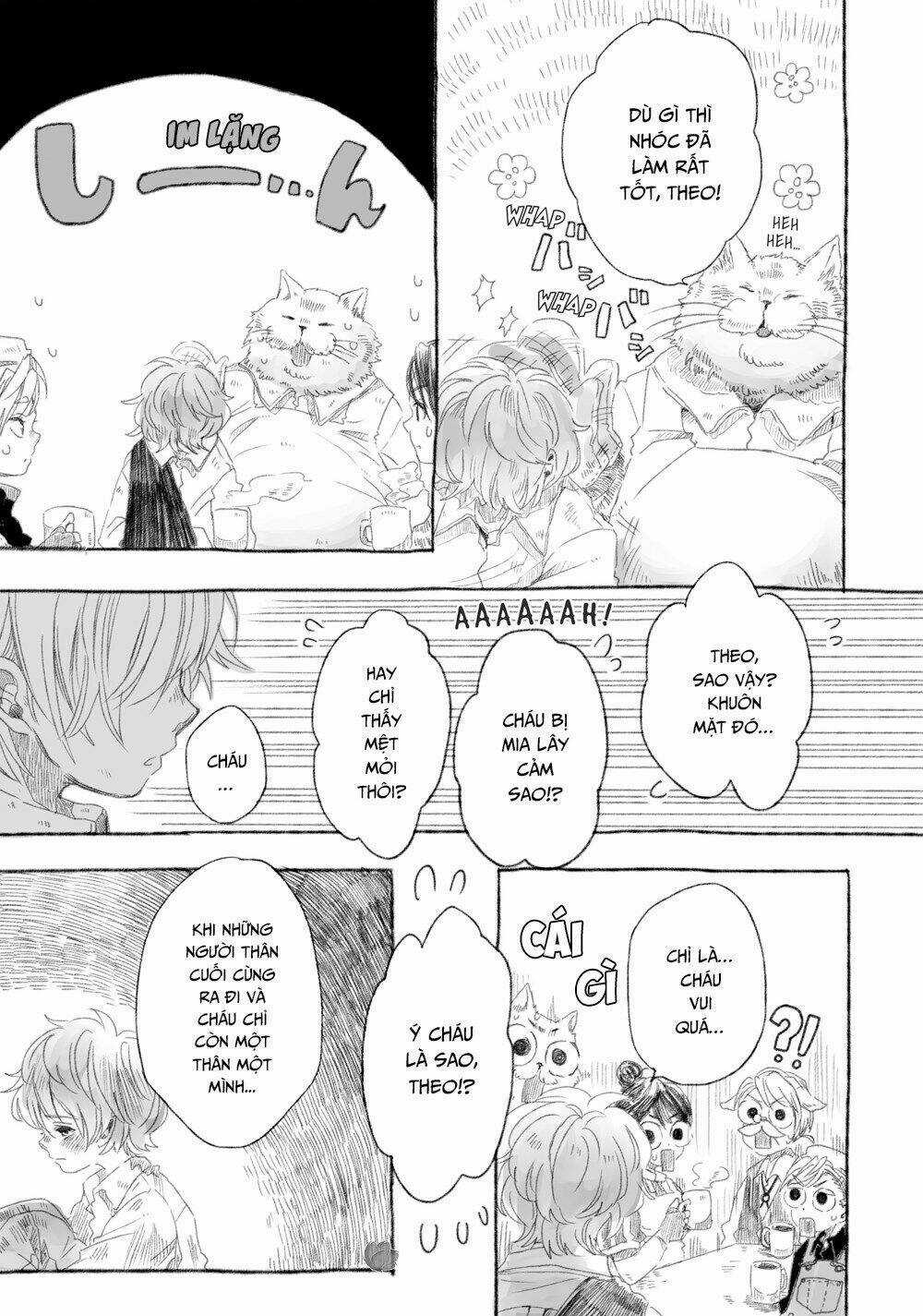 Beyond The Clouds Chapter 8 trang 18