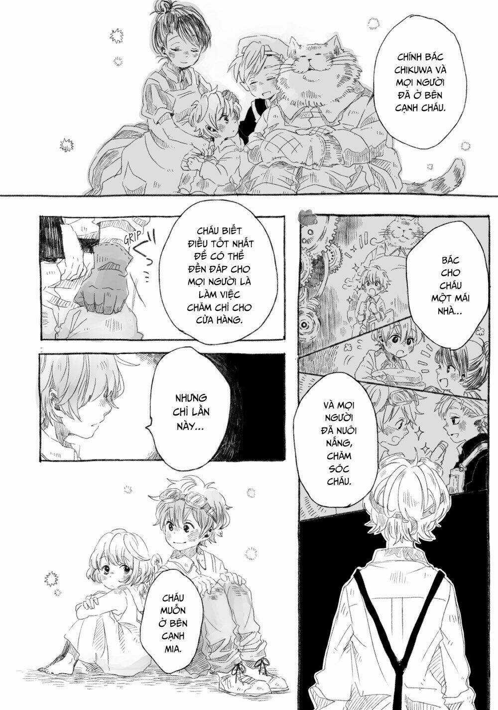 Beyond The Clouds Chapter 8 trang 19