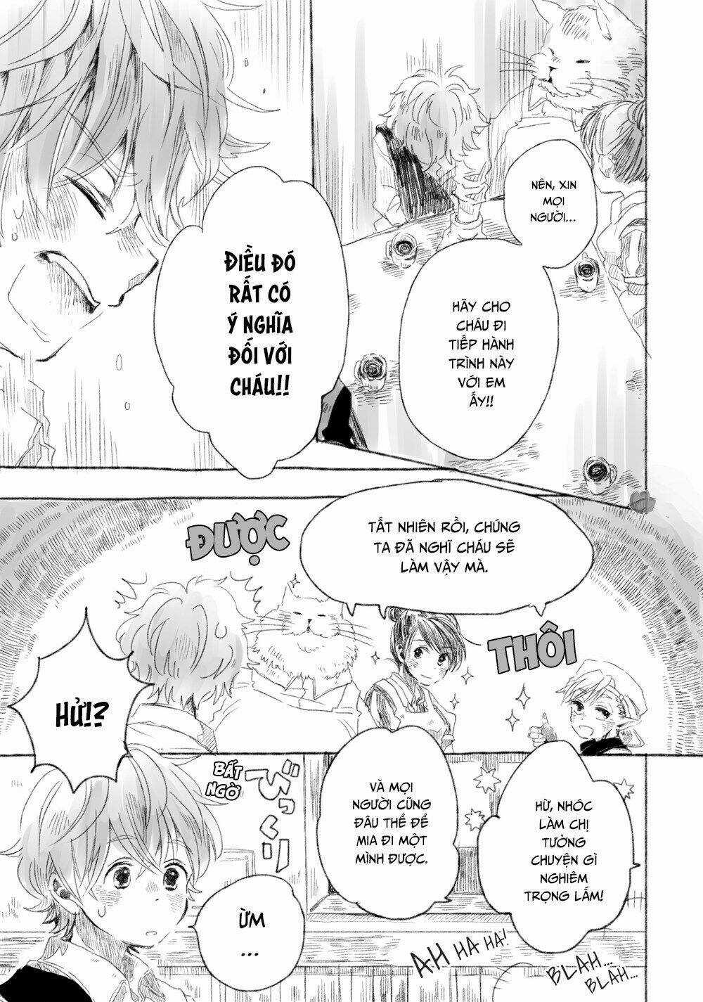 Beyond The Clouds Chapter 8 trang 20