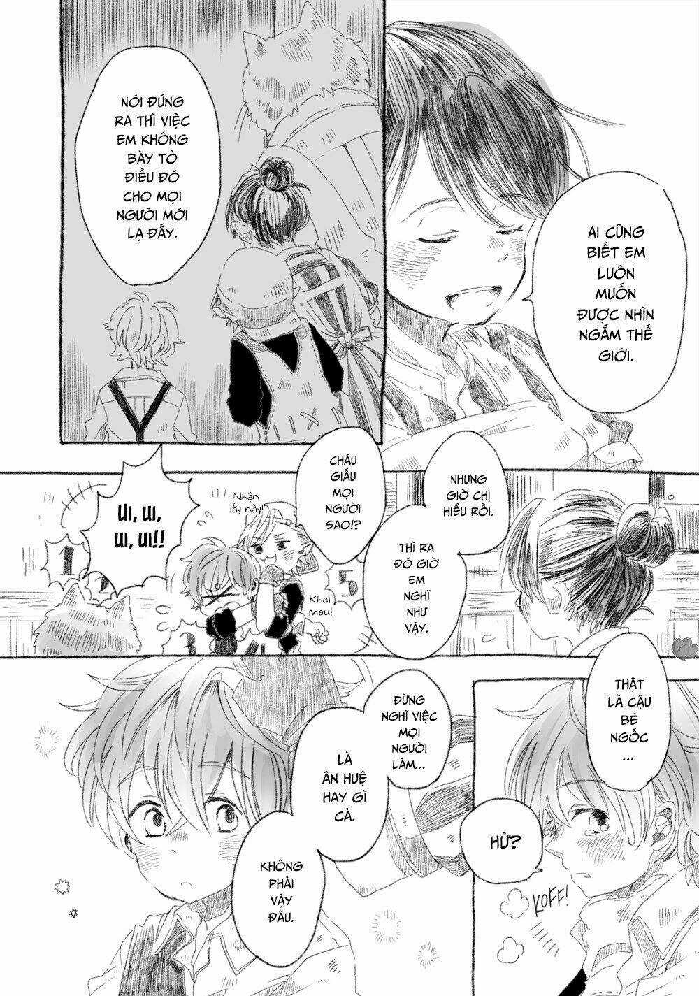 Beyond The Clouds Chapter 8 trang 21