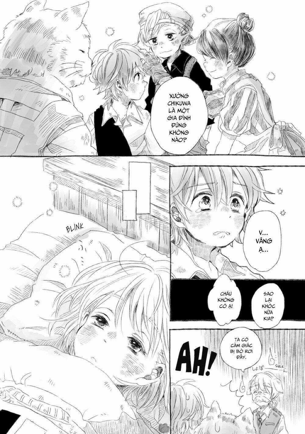 Beyond The Clouds Chapter 8 trang 22