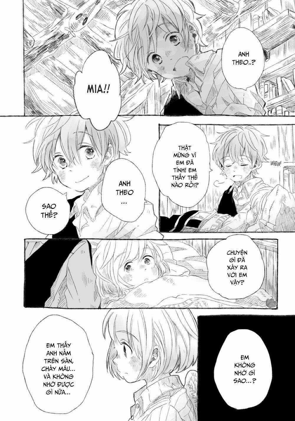 Beyond The Clouds Chapter 8 trang 23