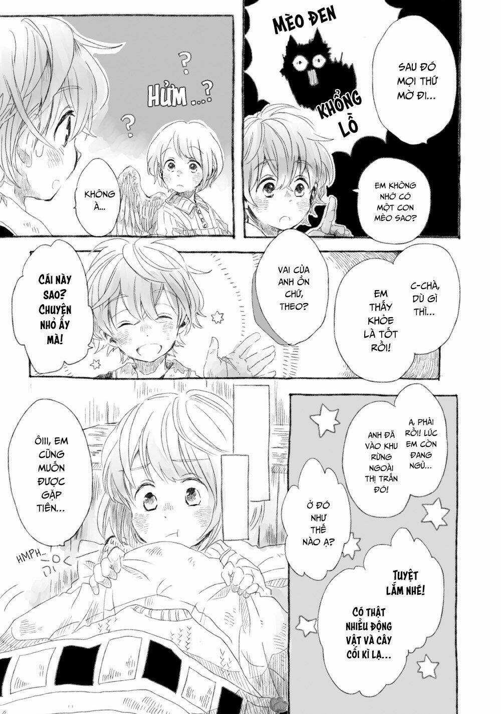 Beyond The Clouds Chapter 8 trang 24