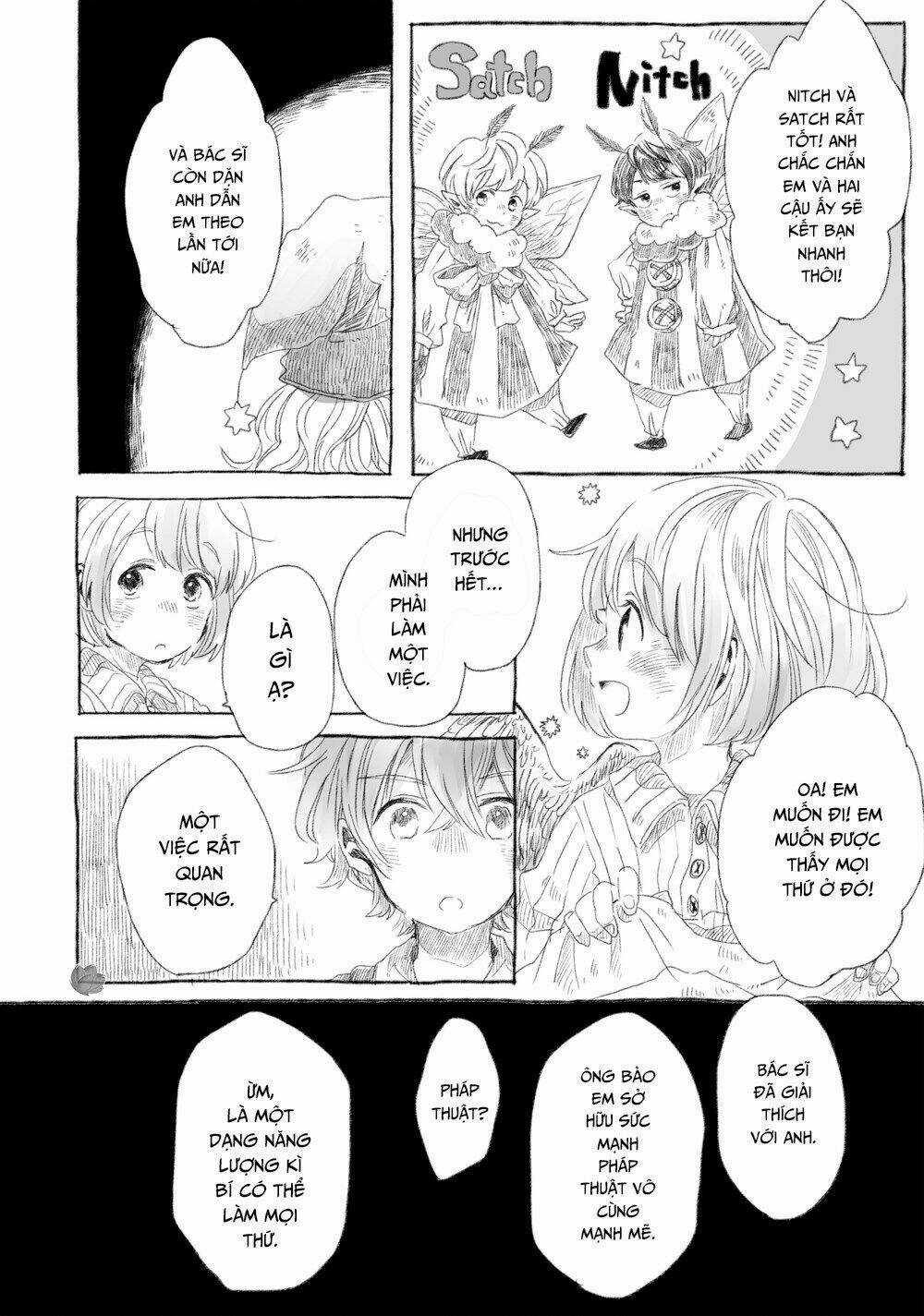 Beyond The Clouds Chapter 8 trang 25