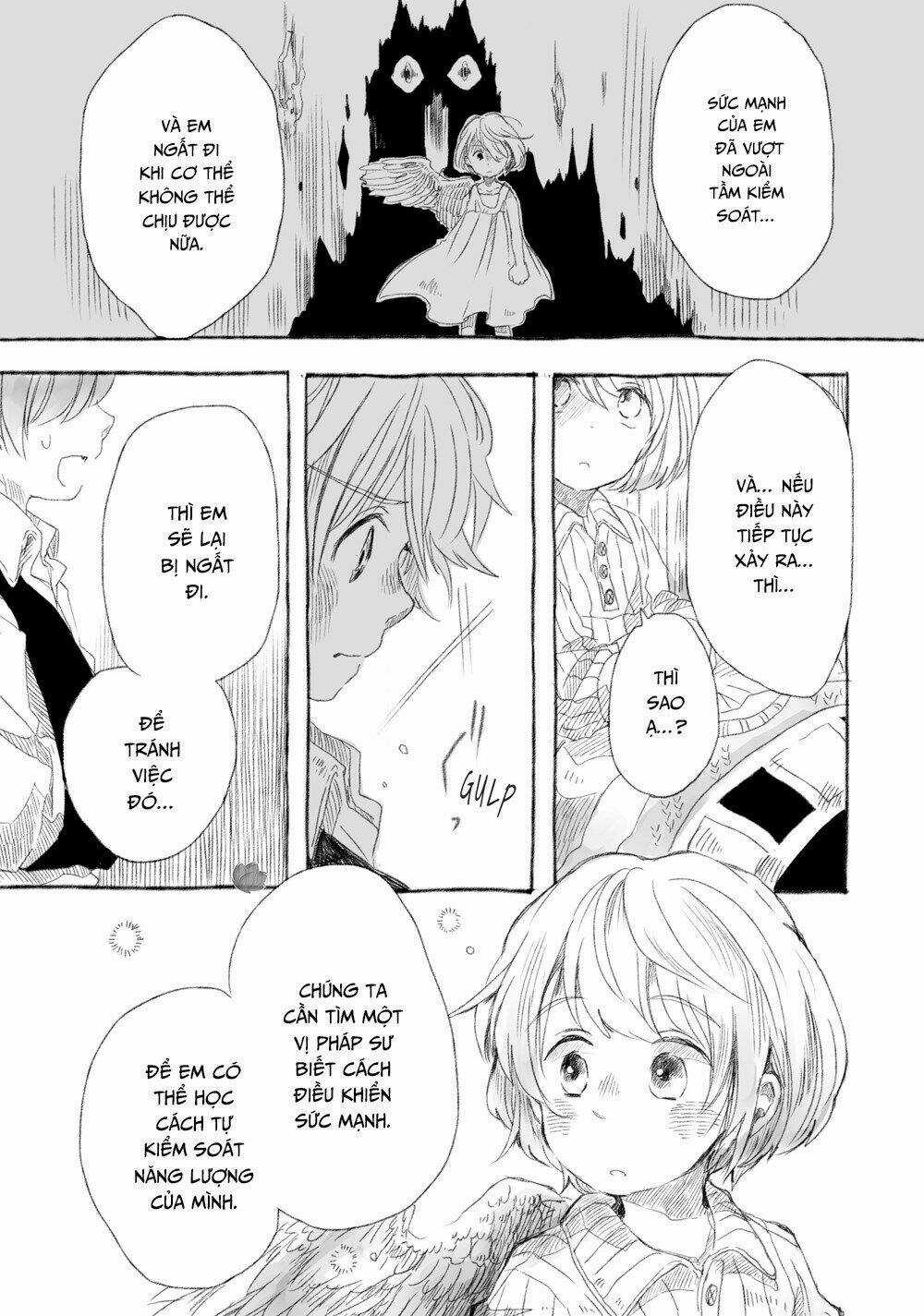 Beyond The Clouds Chapter 8 trang 26